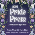 TWOV 2024: Pride Prom - A Midsummer Night Disco on March 29, 2024